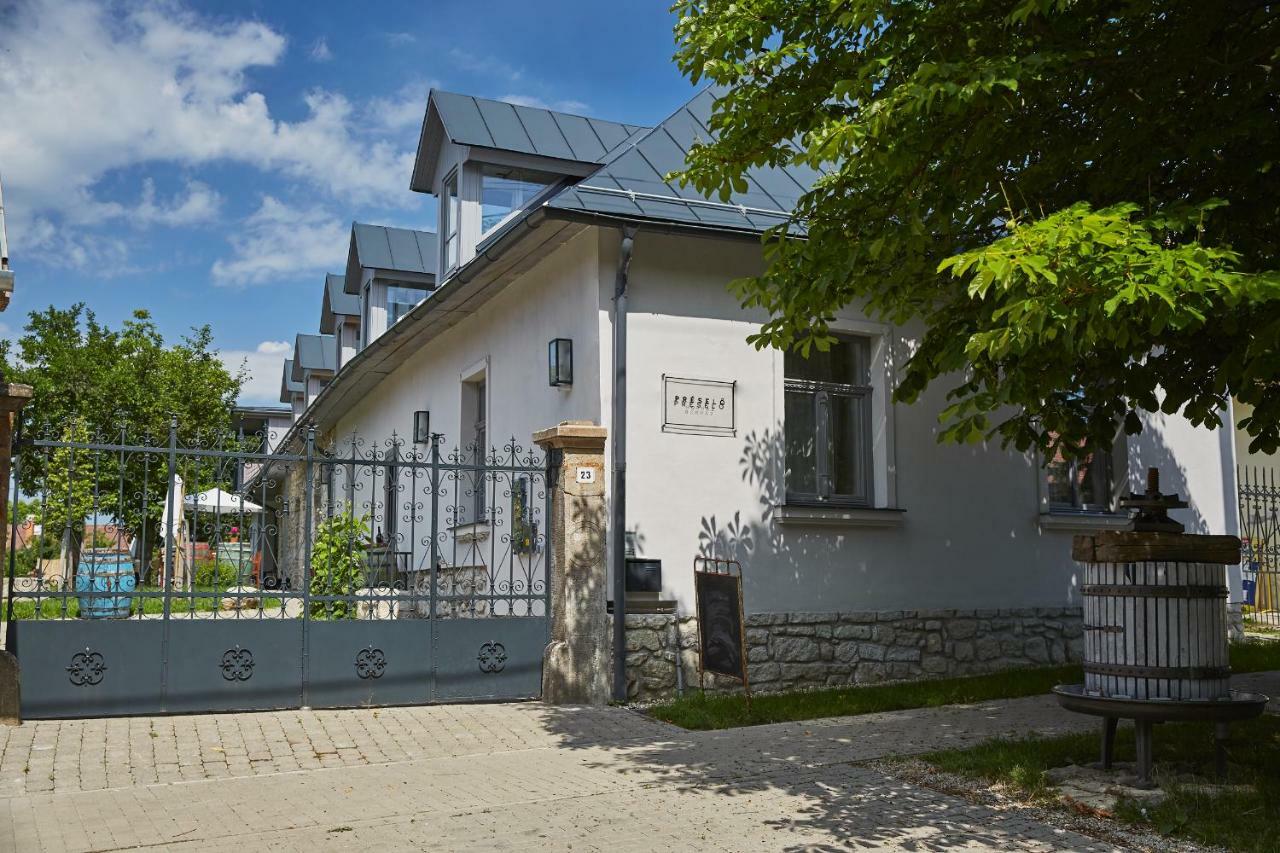 Preselo Pinceszet Es Vendeghaz Bed and Breakfast Erdőbénye Εξωτερικό φωτογραφία